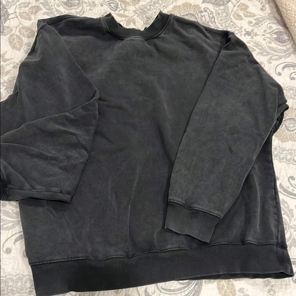 Women’s Skims Black Crewneck Sweatshirt